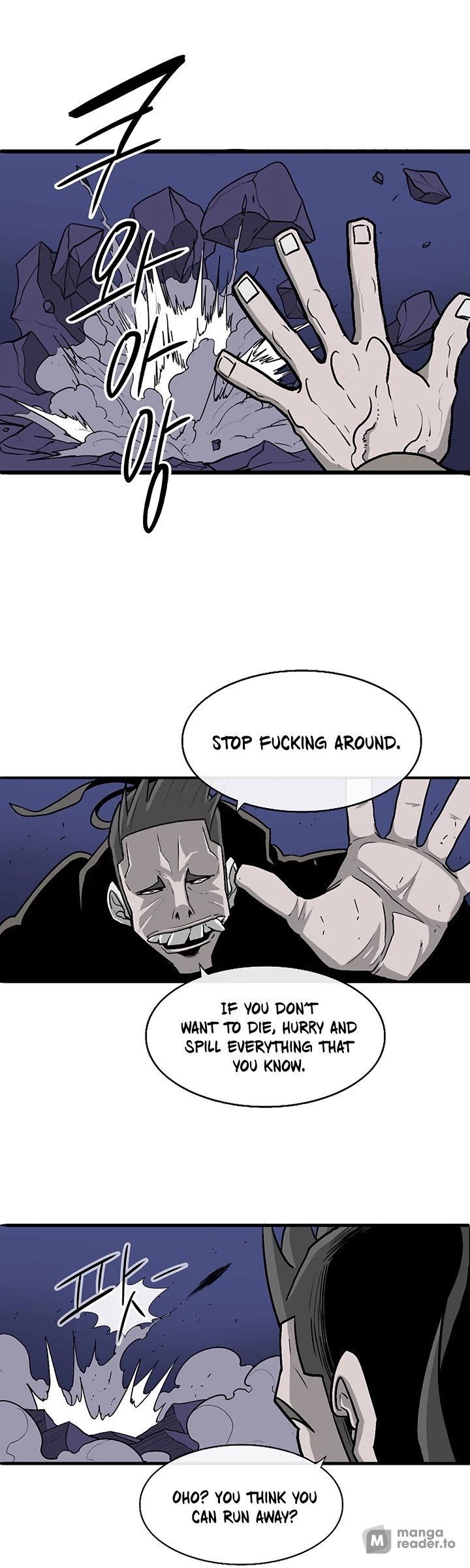 The Legend of the Northern Blade, Chapter 41 image 37